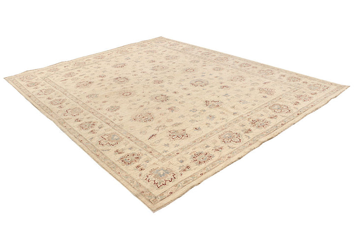 Blanched Almond Ziegler 8' 1 x 10' - No. 64717 - ALRUG Rug Store