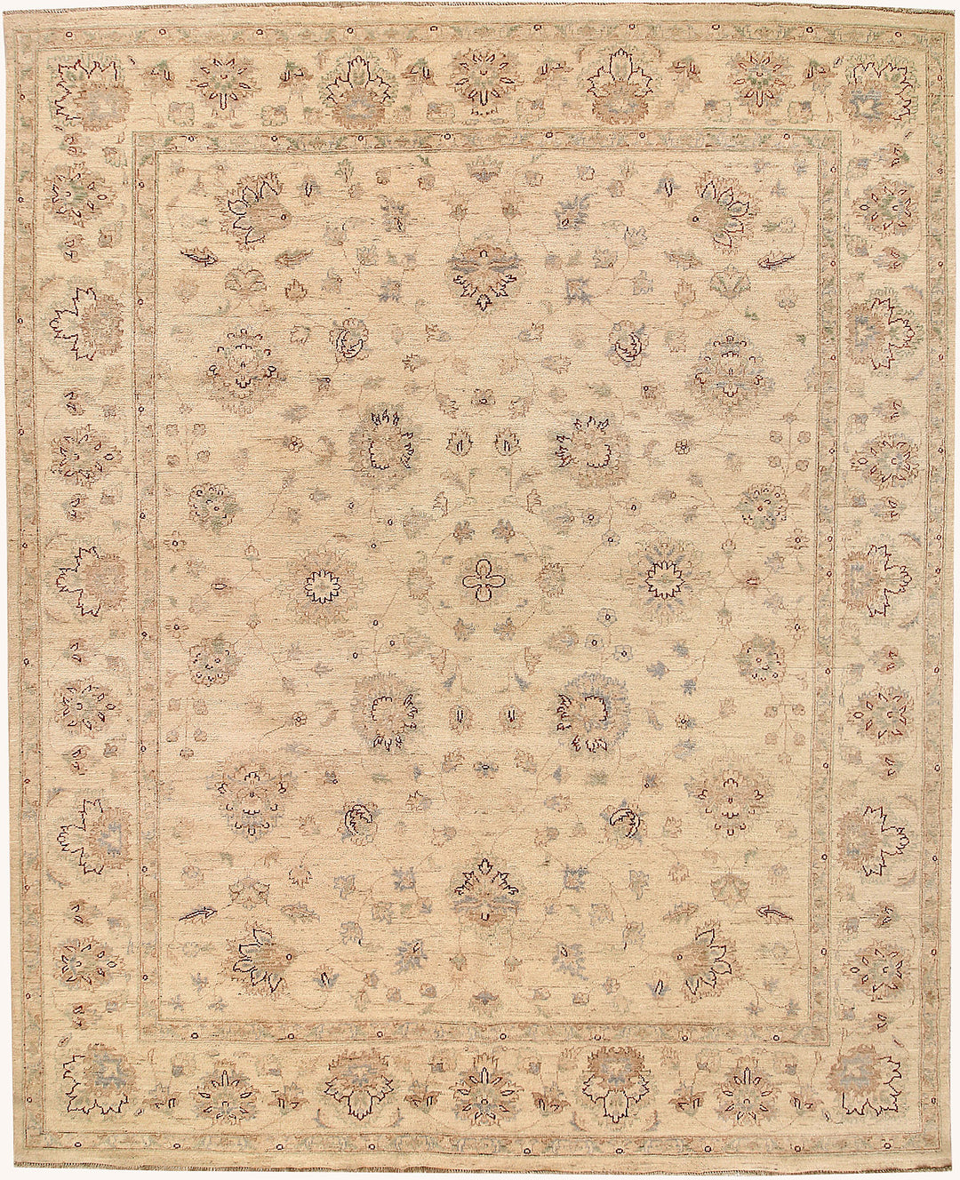 Blanched Almond Ziegler 8' 1 x 10' - No. 64717 - ALRUG Rug Store