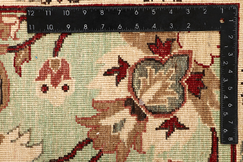 Dark Goldenrod Ziegler 8' 2 x 9' 11 - No. 64718 - ALRUG Rug Store