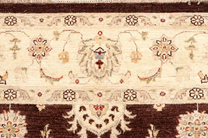 Saddle Brown Ziegler 7' 10 x 9' 9 - No. 64719 - ALRUG Rug Store