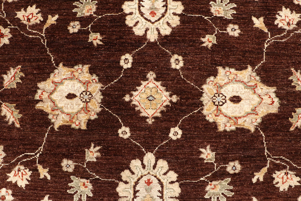 Saddle Brown Ziegler 7' 10 x 9' 9 - No. 64719 - ALRUG Rug Store