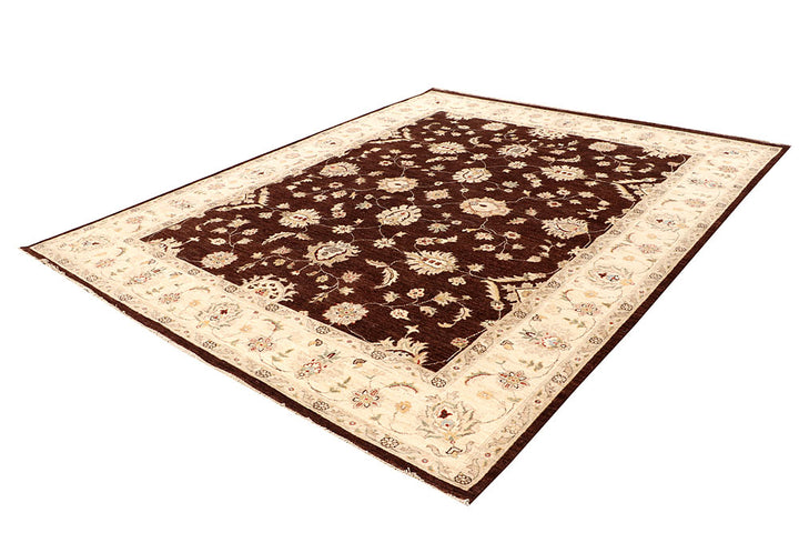 Saddle Brown Ziegler 7' 10 x 9' 9 - No. 64719 - ALRUG Rug Store