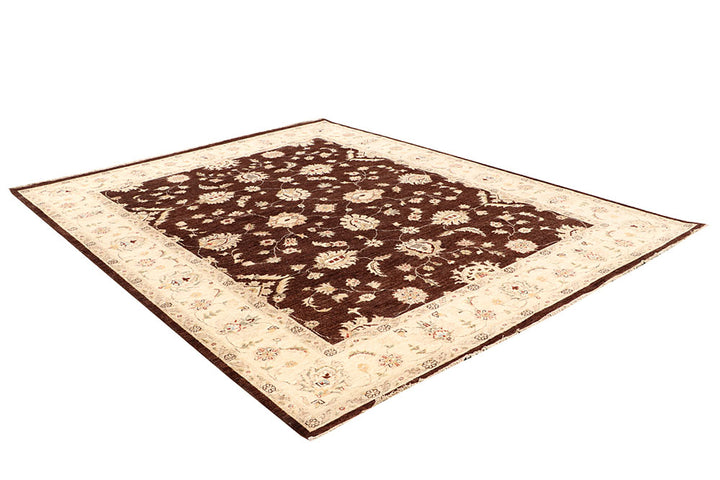 Saddle Brown Ziegler 7' 10 x 9' 9 - No. 64719 - ALRUG Rug Store