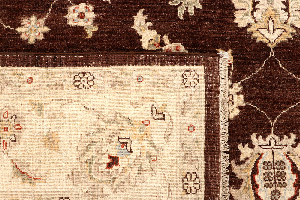 Saddle Brown Ziegler 7' 10 x 9' 9 - No. 64719 - ALRUG Rug Store