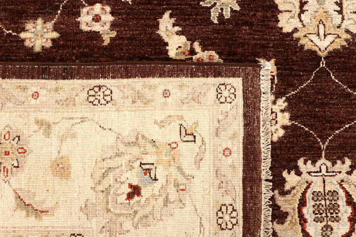 Saddle Brown Ziegler 7' 10 x 9' 9 - No. 64719 - ALRUG Rug Store