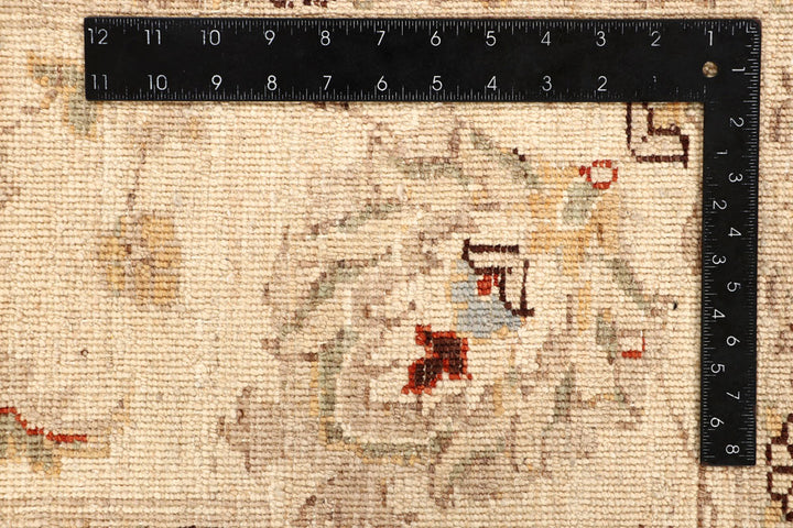 Saddle Brown Ziegler 7' 10 x 9' 9 - No. 64719 - ALRUG Rug Store