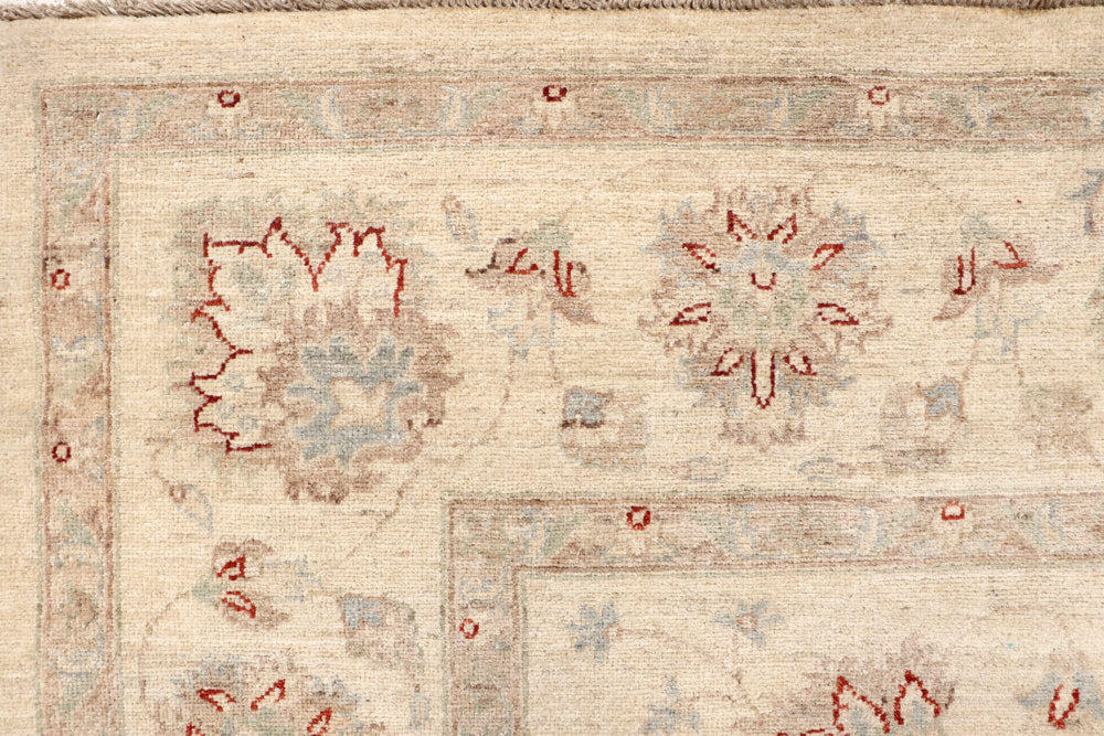 Blanched Almond Ziegler 8' 1 x 9' 8 - No. 64720 - ALRUG Rug Store