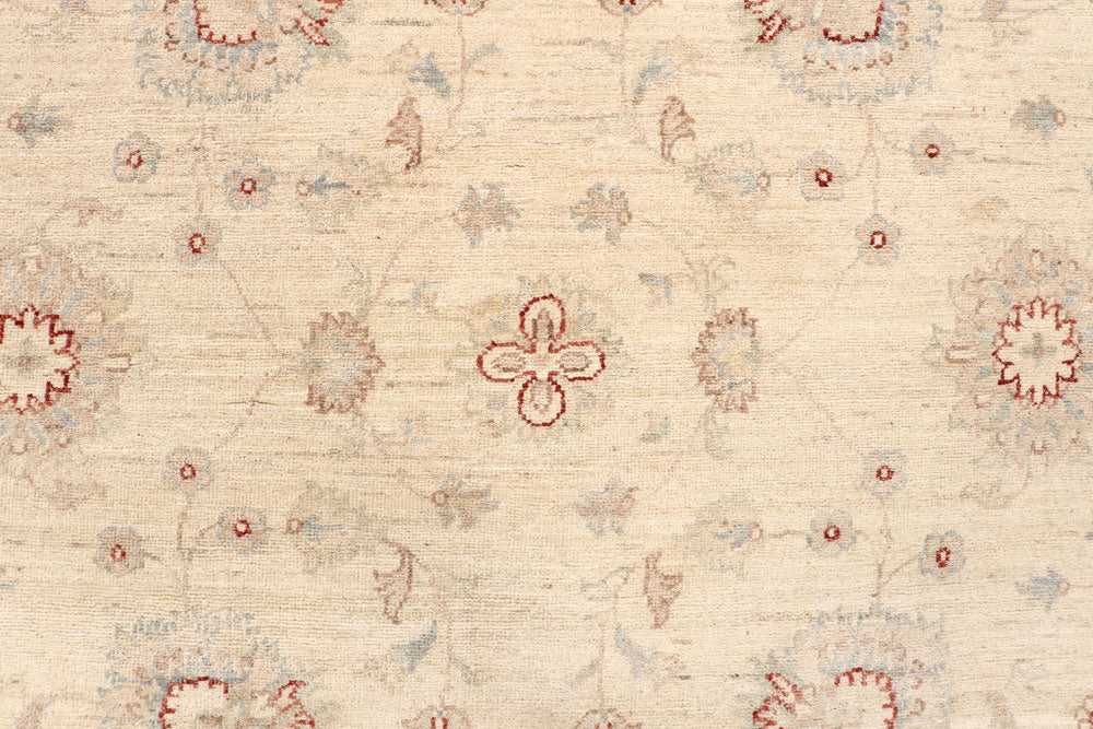 Blanched Almond Ziegler 8' 1 x 9' 8 - No. 64720 - ALRUG Rug Store