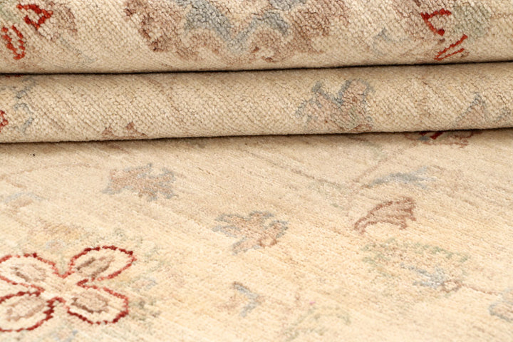 Blanched Almond Ziegler 8' 1 x 9' 8 - No. 64720 - ALRUG Rug Store