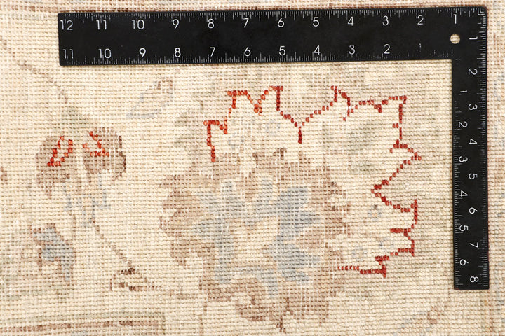 Blanched Almond Ziegler 8' 1 x 9' 8 - No. 64720 - ALRUG Rug Store