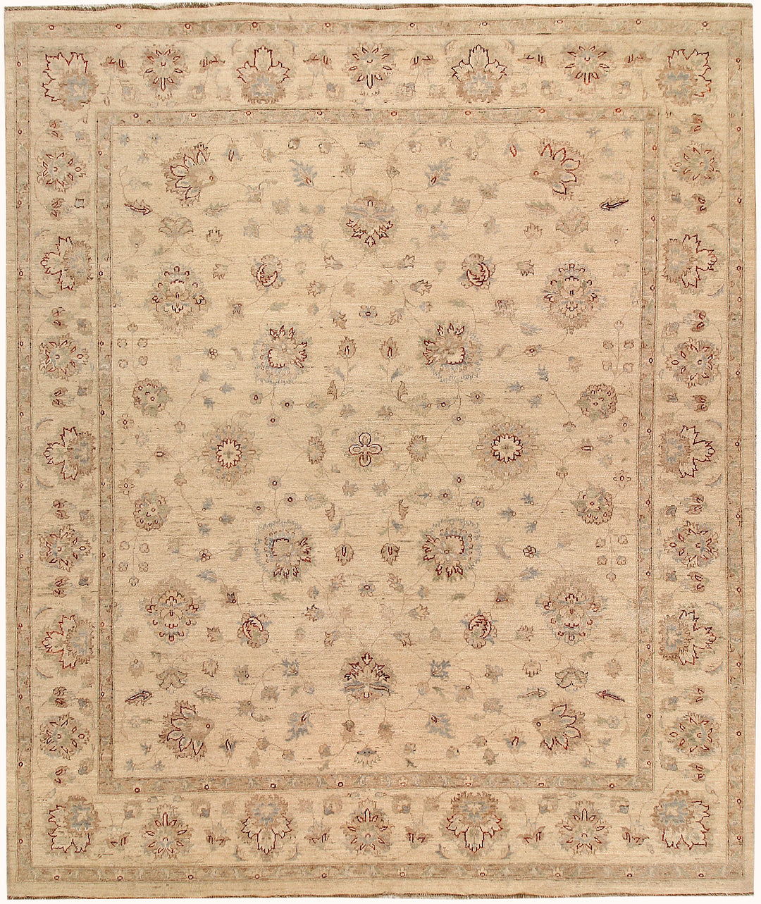 Blanched Almond Ziegler 8' 1 x 9' 8 - No. 64720 - ALRUG Rug Store