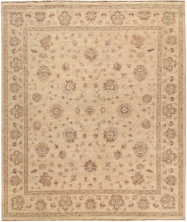 Blanched Almond Ziegler 8' 1 x 9' 8 - No. 64720 - ALRUG Rug Store