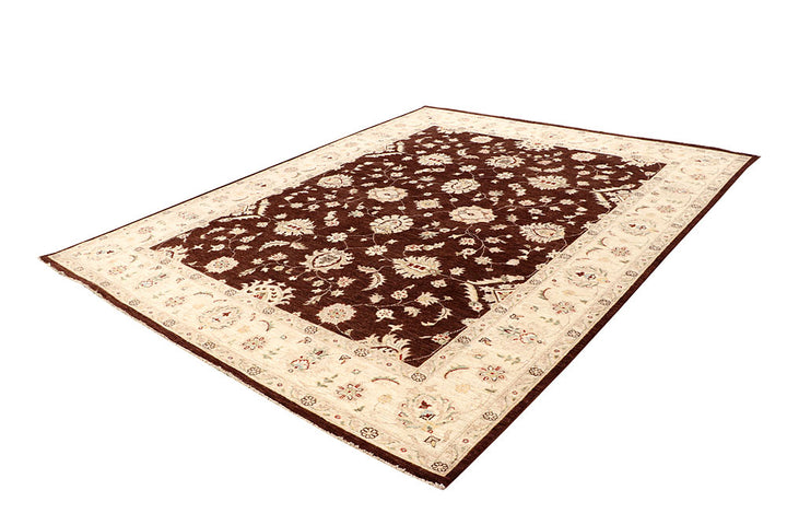 Saddle Brown Ziegler 7' 10 x 9' 11 - No. 64721 - ALRUG Rug Store