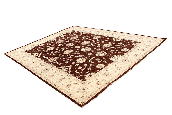 Saddle Brown Ziegler 7'  10" x 9'  11" - No. QA90461