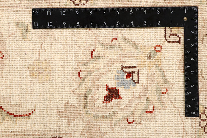 Saddle Brown Ziegler 7' 10 x 9' 11 - No. 64721 - ALRUG Rug Store