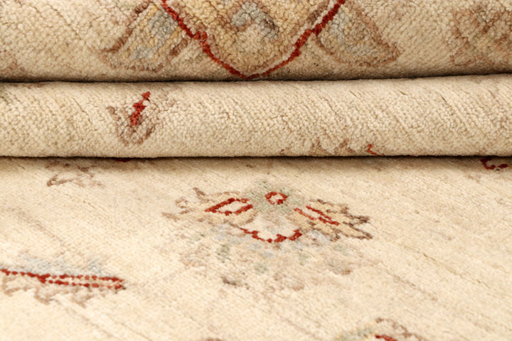 Blanched Almond Ziegler 7' 10 x 9' 7 - No. 64722 - ALRUG Rug Store