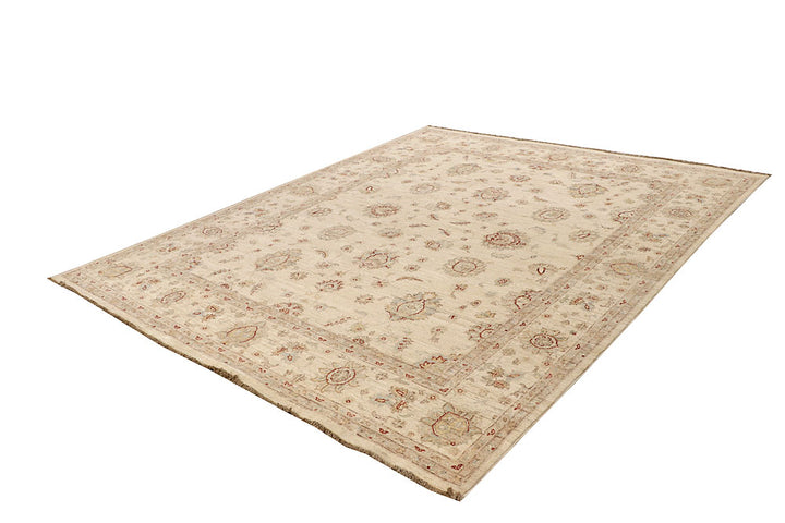 Blanched Almond Ziegler 7' 10 x 9' 7 - No. 64722 - ALRUG Rug Store