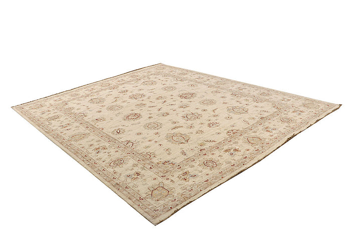 Blanched Almond Ziegler 7' 10 x 9' 7 - No. 64722 - ALRUG Rug Store