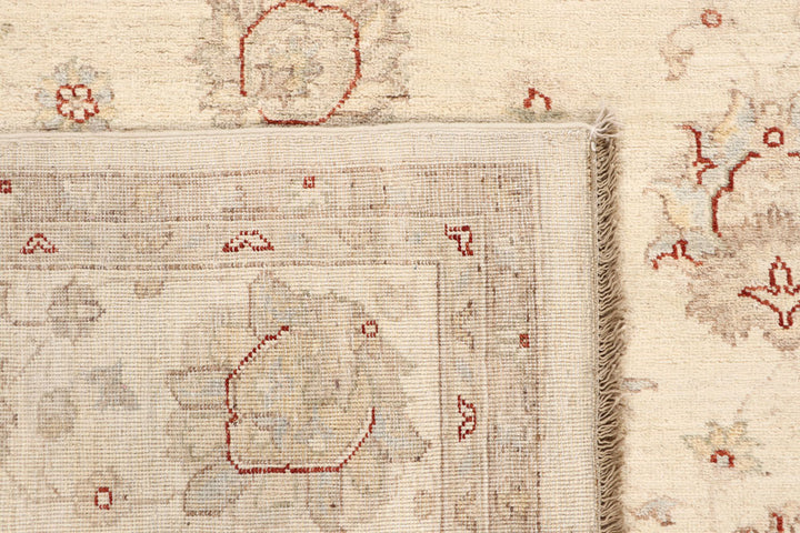 Blanched Almond Ziegler 7' 10 x 9' 7 - No. 64722 - ALRUG Rug Store