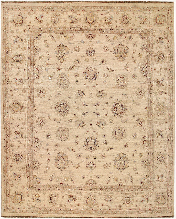 Blanched Almond Ziegler 7' 10 x 9' 7 - No. 64722 - ALRUG Rug Store