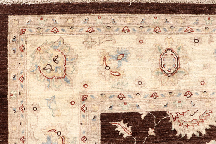 Saddle Brown Ziegler 7' 11 x 9' 11 - No. 64723 - ALRUG Rug Store