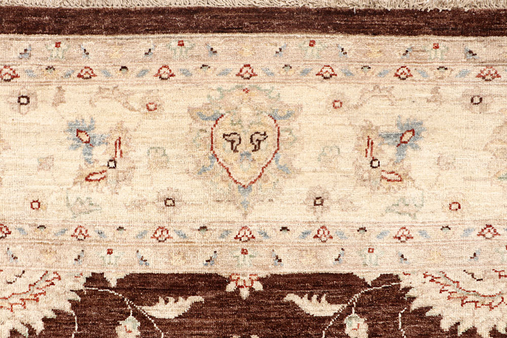 Saddle Brown Ziegler 7' 11 x 9' 11 - No. 64723 - ALRUG Rug Store