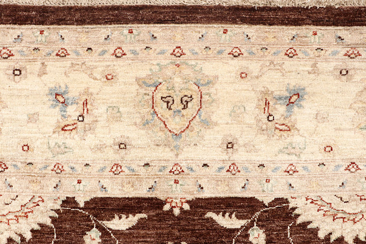 Saddle Brown Ziegler 7' 11 x 9' 11 - No. 64723 - ALRUG Rug Store