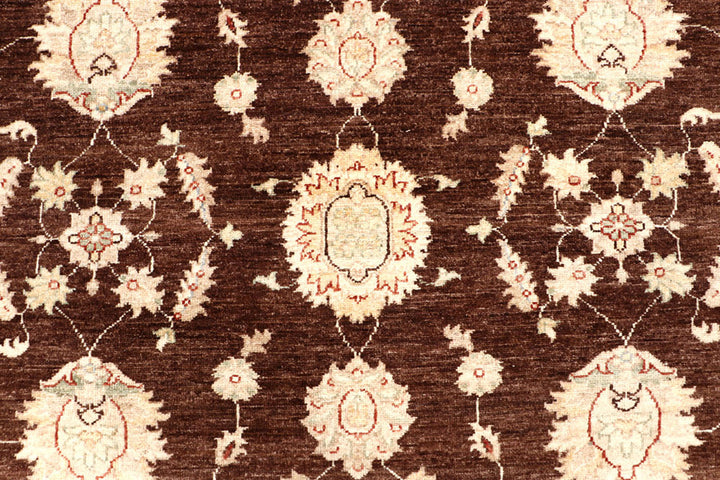 Saddle Brown Ziegler 7'  11" x 9'  11" - No. QA93811