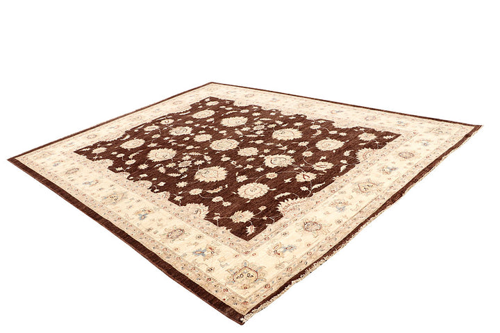 Saddle Brown Ziegler 7' 11 x 9' 11 - No. 64723 - ALRUG Rug Store