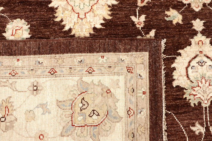 Saddle Brown Ziegler 7' 11 x 9' 11 - No. 64723 - ALRUG Rug Store