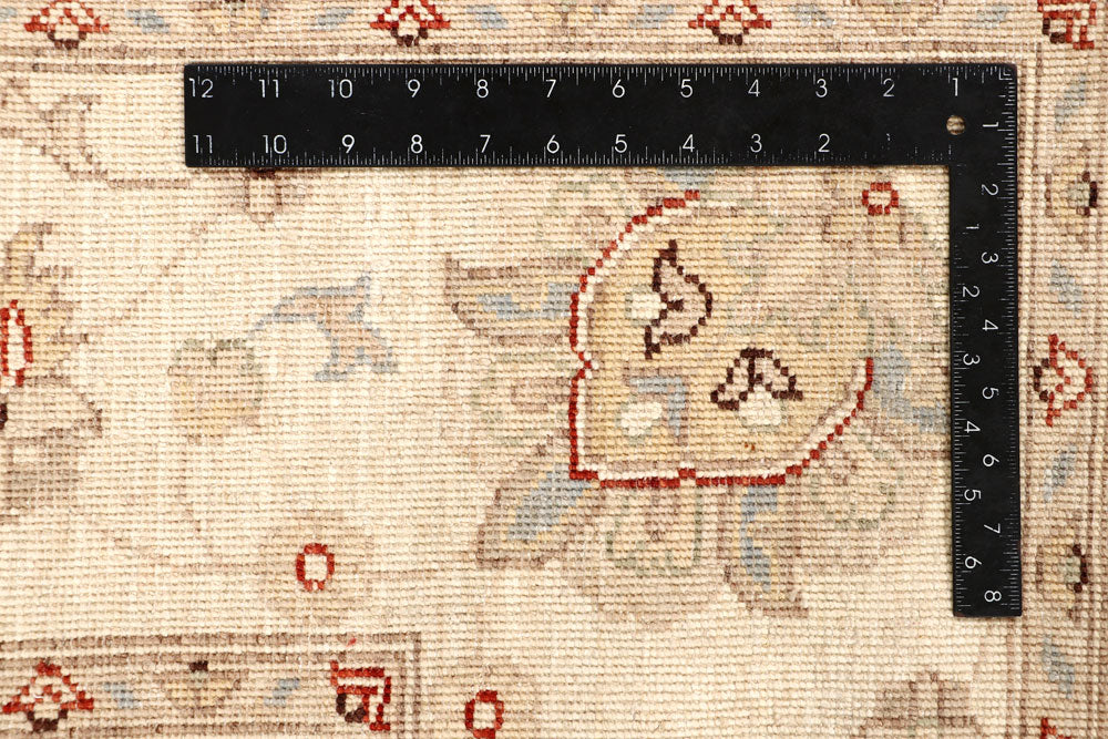 Saddle Brown Ziegler 7' 11 x 9' 11 - No. 64723 - ALRUG Rug Store