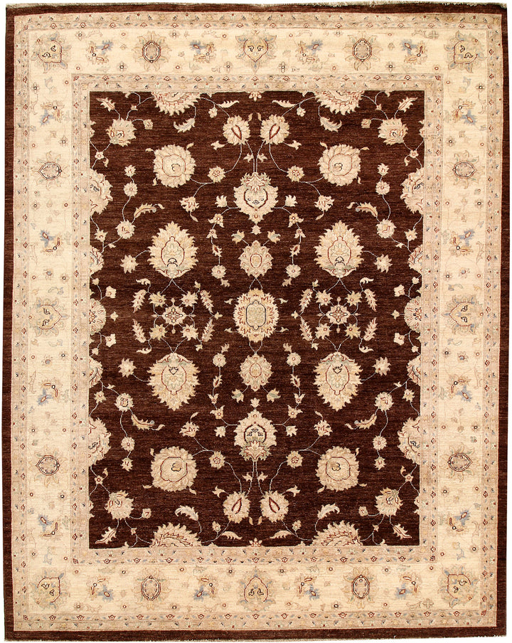 Saddle Brown Ziegler 7'  11" x 9'  11" - No. QA93811