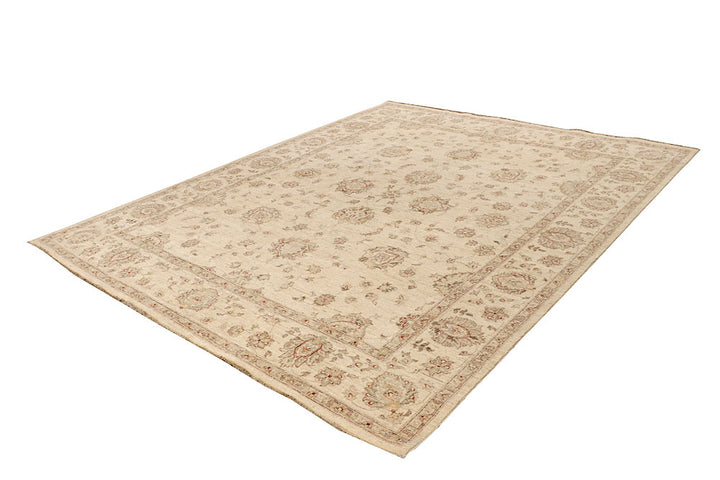 Blanched Almond Ziegler 7' 10 x 9' 6 - No. 64724 - ALRUG Rug Store