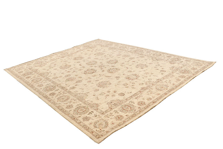 Blanched Almond Ziegler 7' 10 x 9' 6 - No. 64724 - ALRUG Rug Store