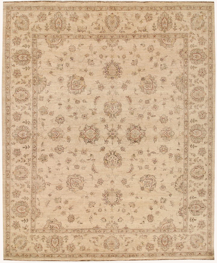Blanched Almond Ziegler 7' 10 x 9' 6 - No. 64724 - ALRUG Rug Store