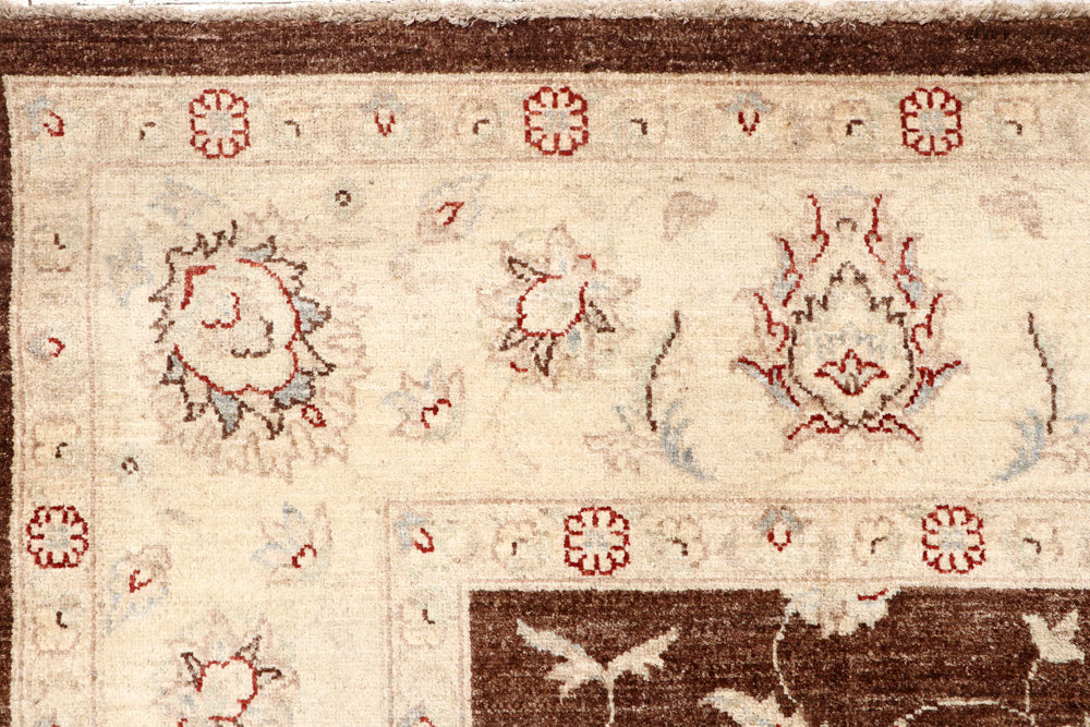 Saddle Brown Ziegler 8' 2 x 11' 6 - No. 64725 - ALRUG Rug Store