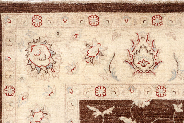 Saddle Brown Ziegler 8' 2 x 11' 6 - No. 64725 - ALRUG Rug Store