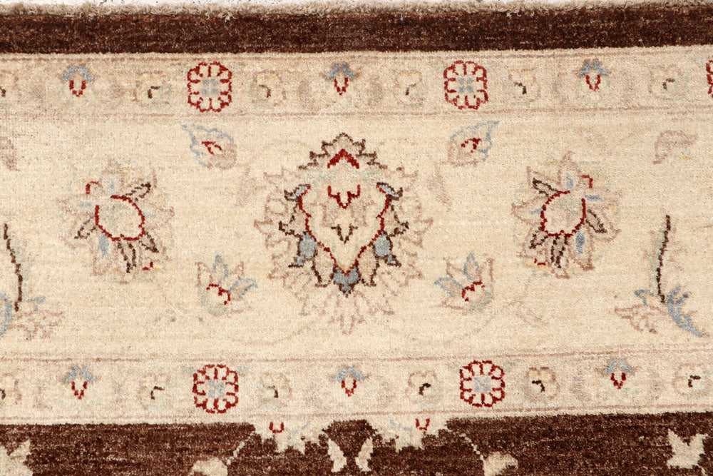 Saddle Brown Ziegler 8' 2 x 11' 6 - No. 64725 - ALRUG Rug Store