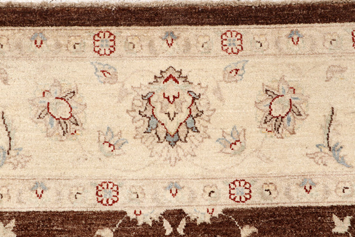 Saddle Brown Ziegler 8' 2 x 11' 6 - No. 64725 - ALRUG Rug Store