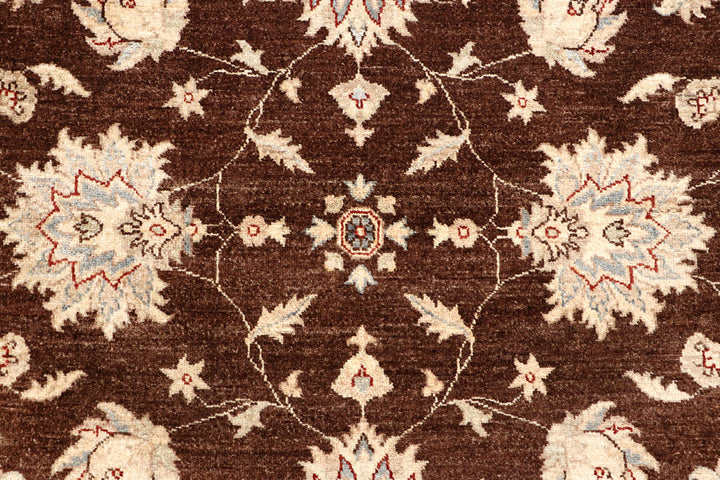 Saddle Brown Ziegler 8' 2 x 11' 6 - No. 64725 - ALRUG Rug Store