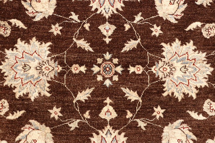 Saddle Brown Ziegler 8'  2" x 11'  6" - No. QA46049