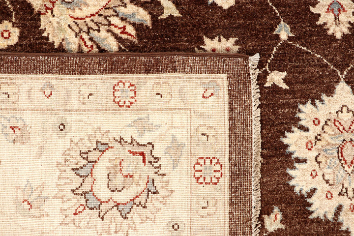 Saddle Brown Ziegler 8'  2" x 11'  6" - No. QA46049