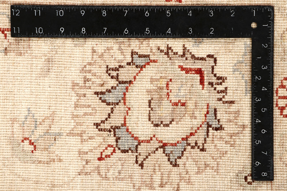 Saddle Brown Ziegler 8' 2 x 11' 6 - No. 64725 - ALRUG Rug Store