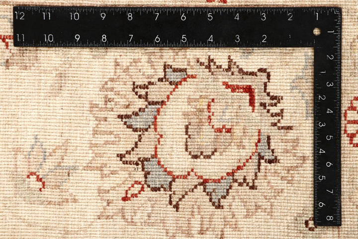 Saddle Brown Ziegler 8' 2 x 11' 6 - No. 64725 - ALRUG Rug Store