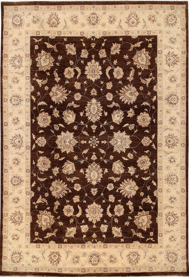 Saddle Brown Ziegler 8' 2 x 11' 6 - No. 64725 - ALRUG Rug Store