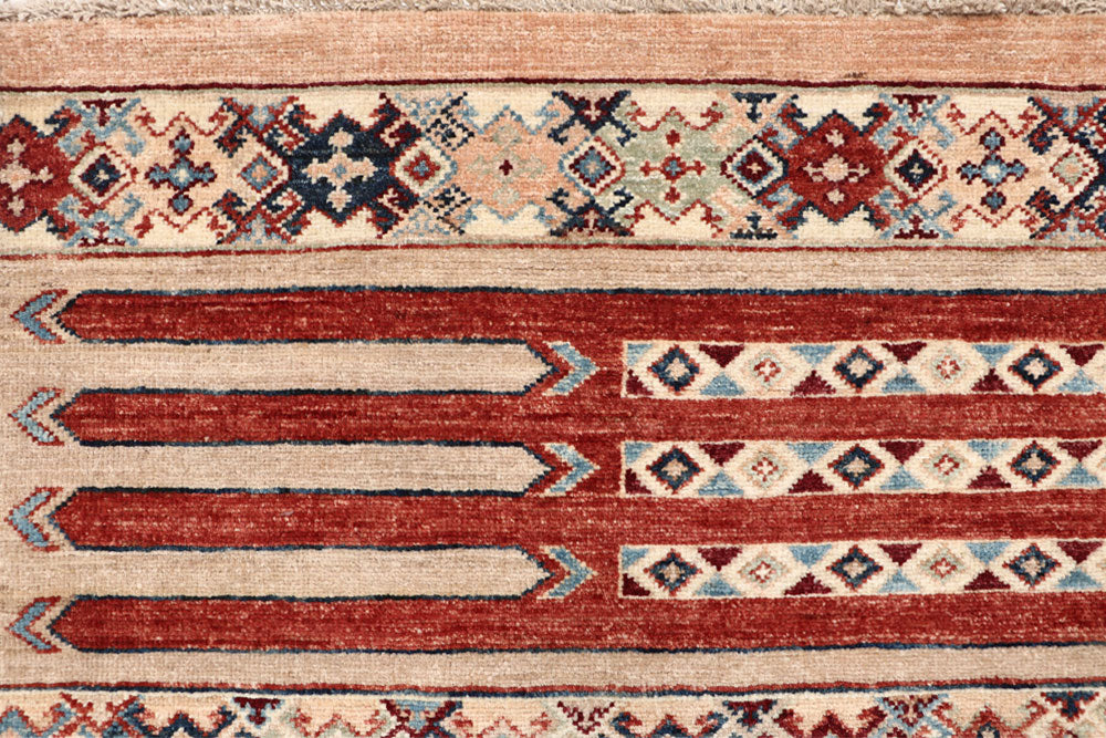 Multi Colored Ziegler 8' 1 x 9' 9 - No. 64726 - ALRUG Rug Store