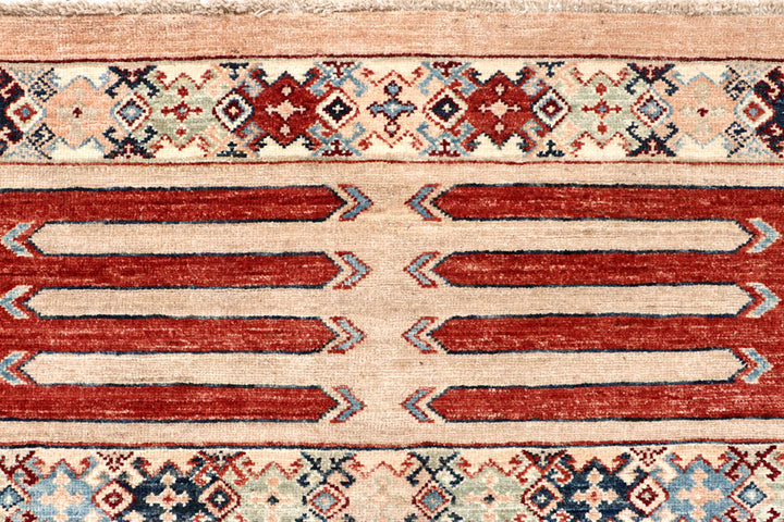 Multi Colored Ziegler 8' 1 x 9' 9 - No. 64726 - ALRUG Rug Store