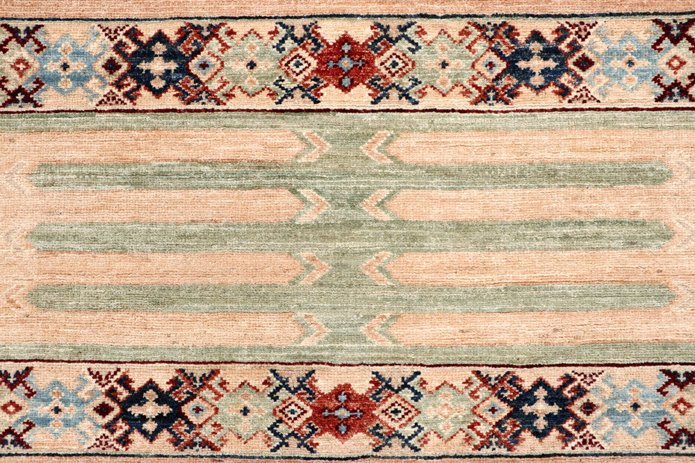 Multi Colored Ziegler 8' 1 x 9' 9 - No. 64726 - ALRUG Rug Store