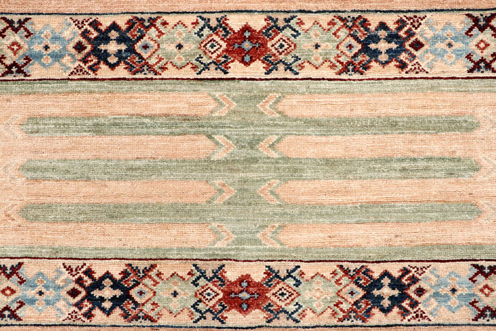 Multi Colored Ziegler 8' 1 x 9' 9 - No. 64726 - ALRUG Rug Store