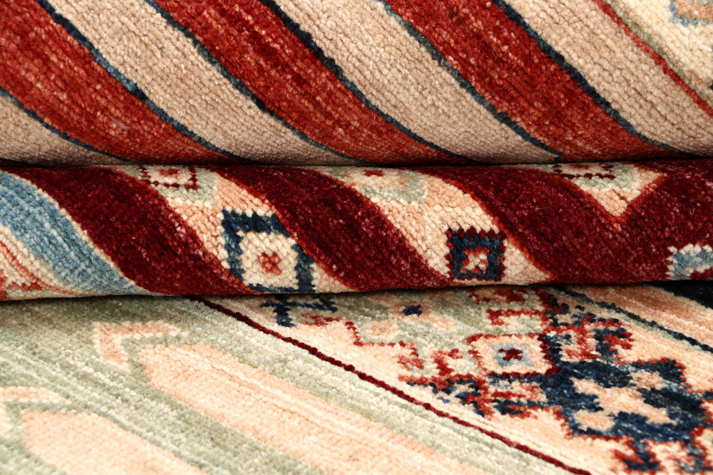 Multi Colored Ziegler 8' 1 x 9' 9 - No. 64726 - ALRUG Rug Store